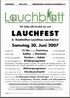 LAUCHBLATT Juni 2007